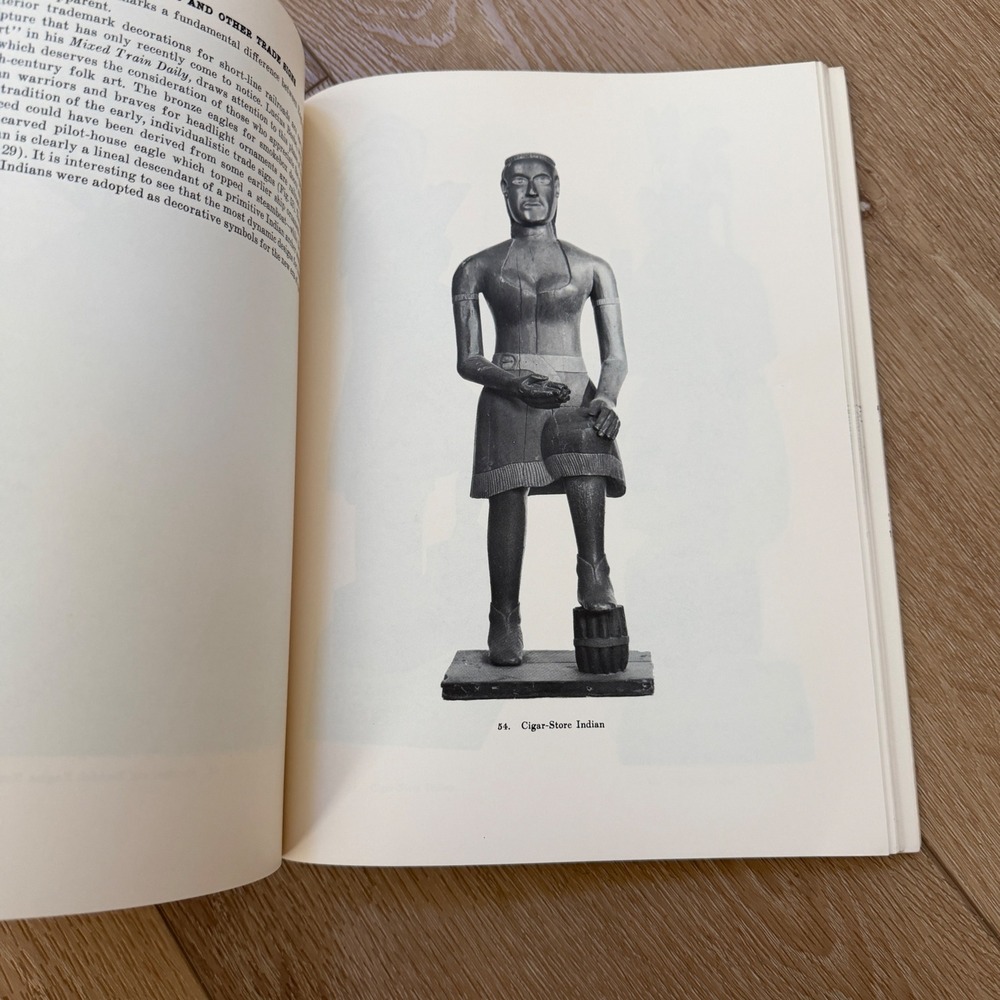 American Folk Art in Wood Metal and Stone Jean Lipman 1972 Dover Edition Book - Picture 7 of 9